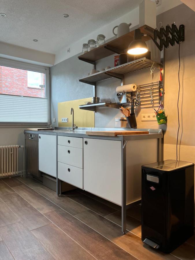 Aussergewoehnliches Haus Mit Sauna, Kamin Und Garten Wilhelmshaven Exteriér fotografie