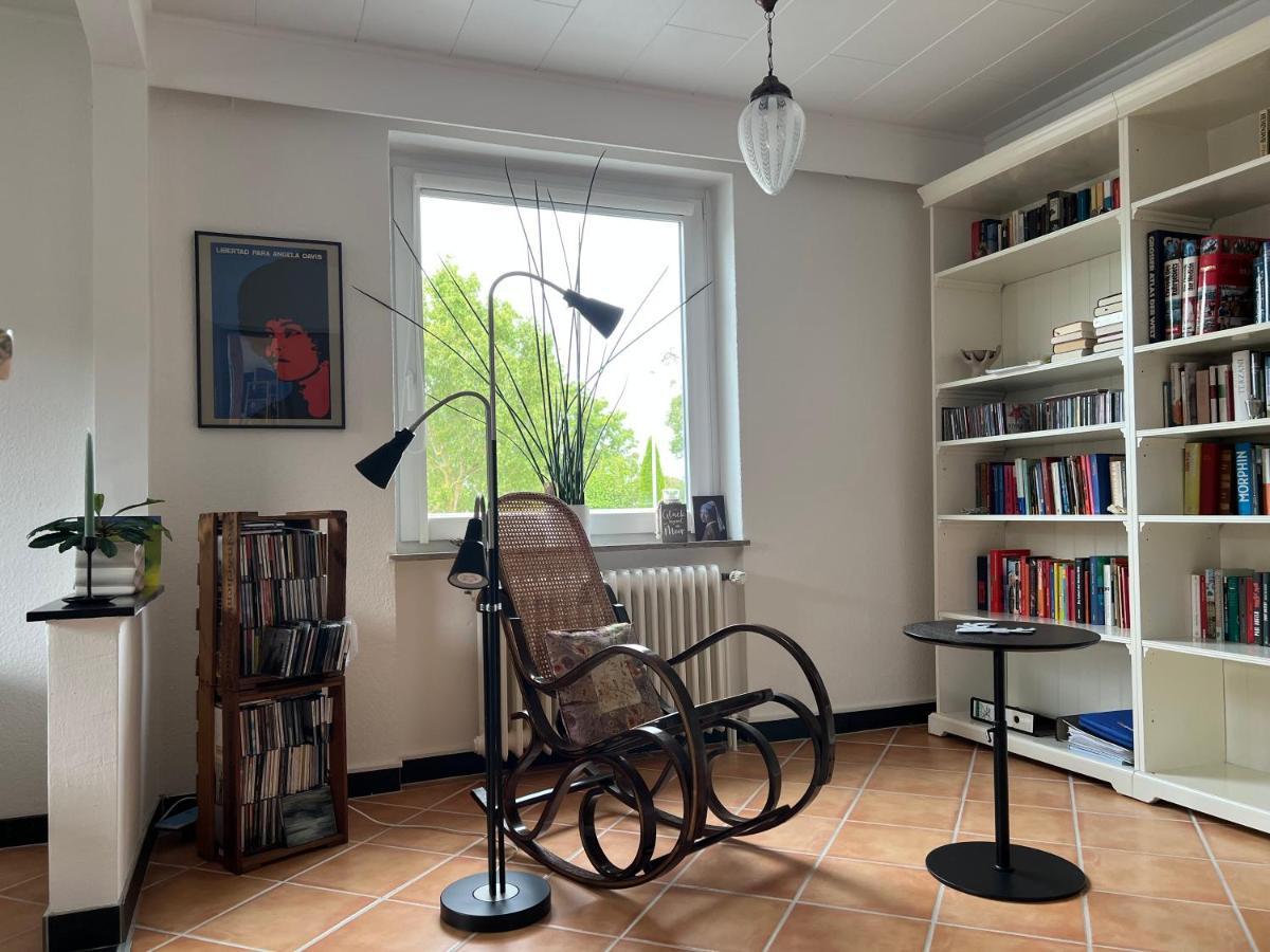 Aussergewoehnliches Haus Mit Sauna, Kamin Und Garten Wilhelmshaven Exteriér fotografie