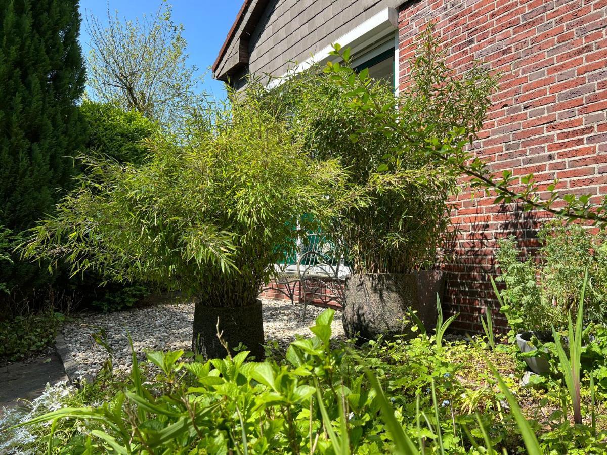 Aussergewoehnliches Haus Mit Sauna, Kamin Und Garten Wilhelmshaven Exteriér fotografie