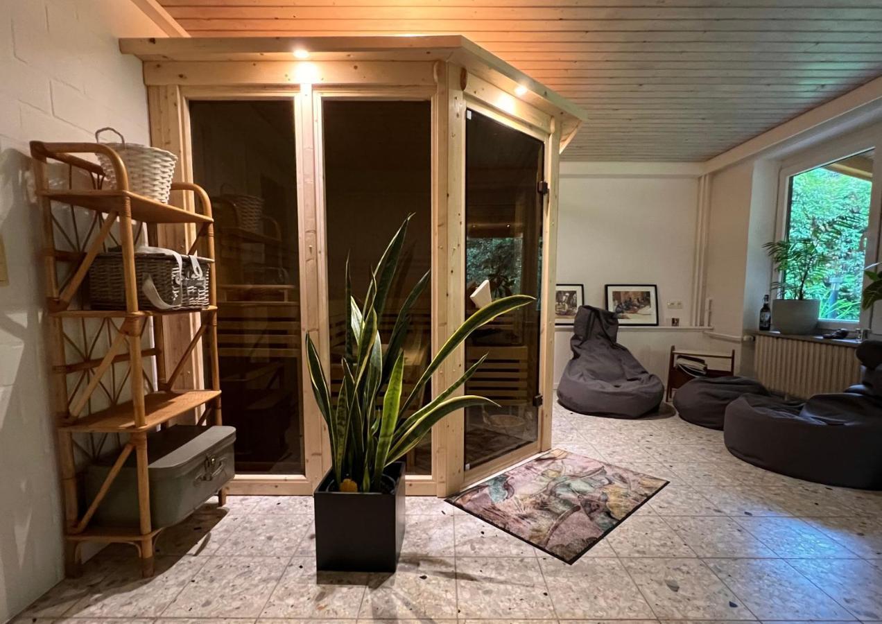 Aussergewoehnliches Haus Mit Sauna, Kamin Und Garten Wilhelmshaven Exteriér fotografie