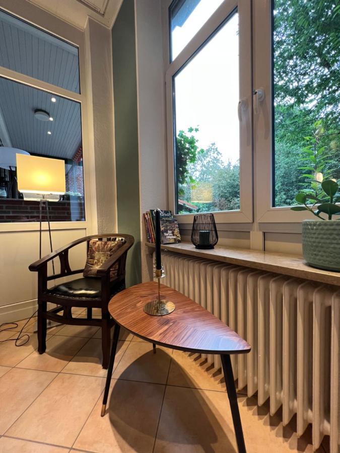 Aussergewoehnliches Haus Mit Sauna, Kamin Und Garten Wilhelmshaven Exteriér fotografie