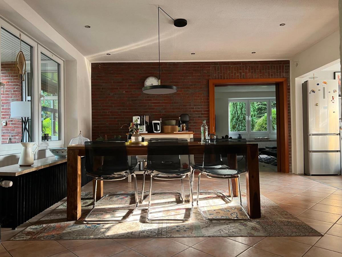 Aussergewoehnliches Haus Mit Sauna, Kamin Und Garten Wilhelmshaven Exteriér fotografie