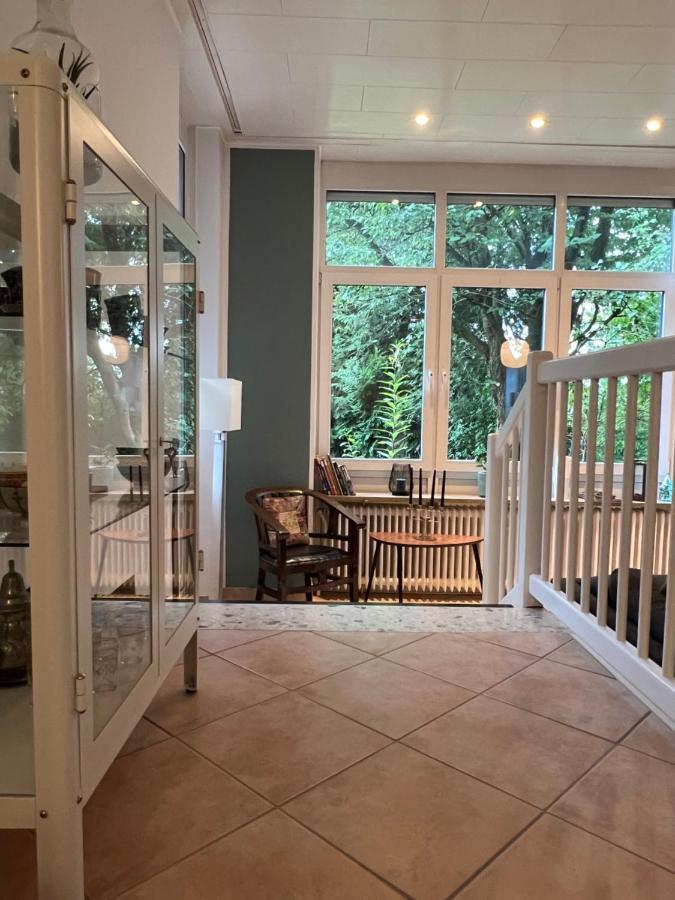 Aussergewoehnliches Haus Mit Sauna, Kamin Und Garten Wilhelmshaven Exteriér fotografie