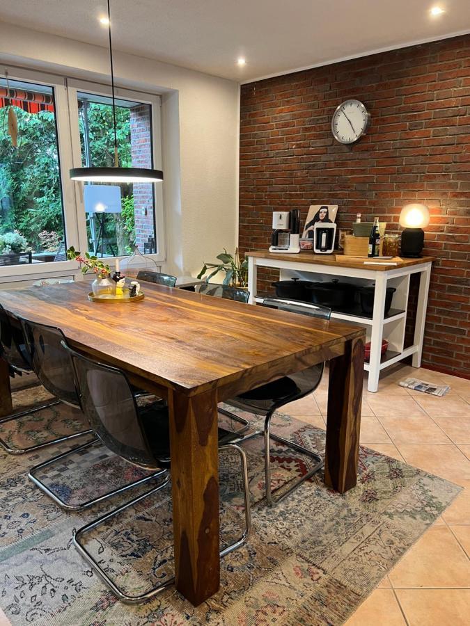 Aussergewoehnliches Haus Mit Sauna, Kamin Und Garten Wilhelmshaven Exteriér fotografie