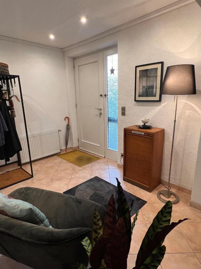 Aussergewoehnliches Haus Mit Sauna, Kamin Und Garten Wilhelmshaven Exteriér fotografie