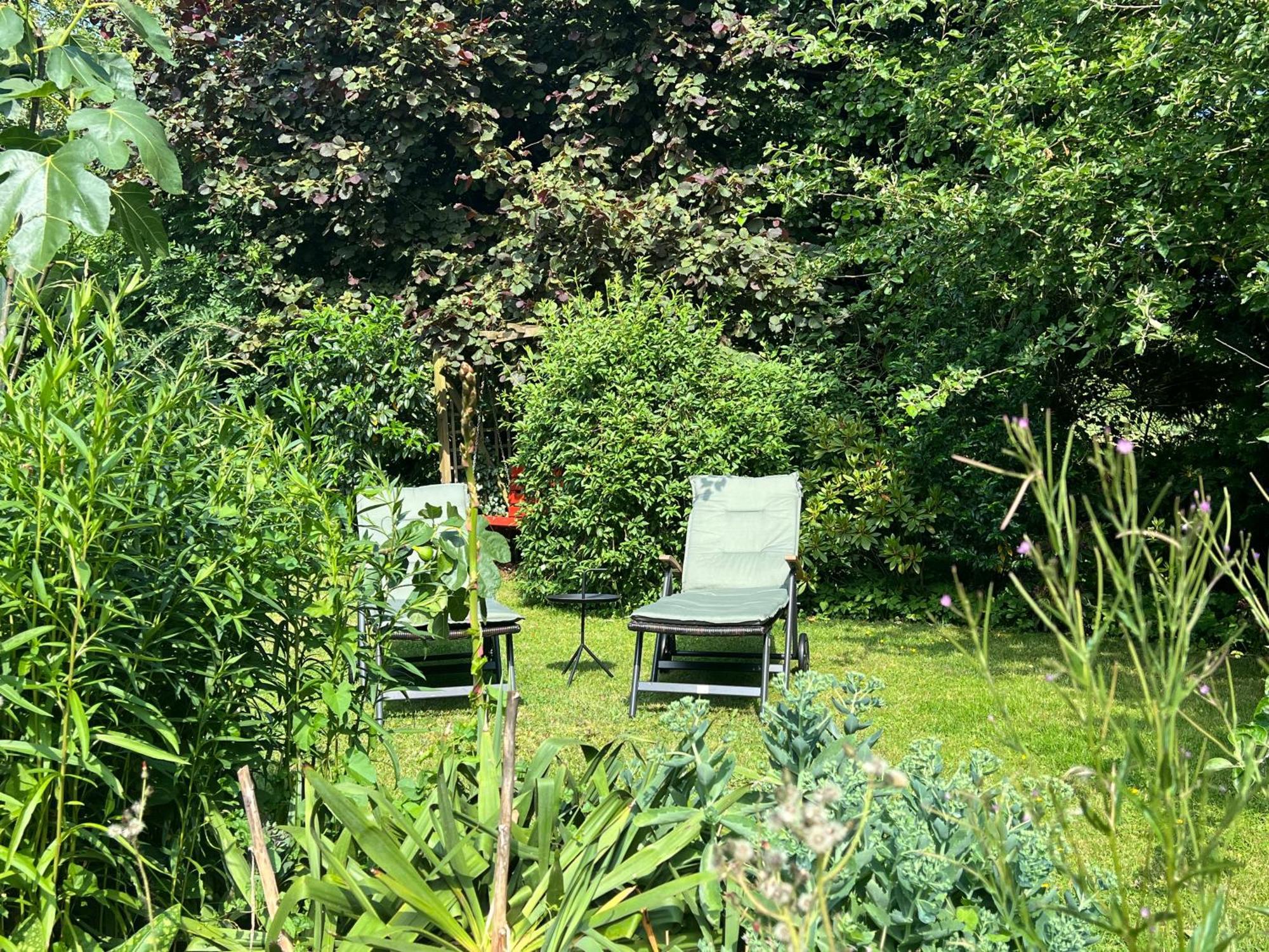 Aussergewoehnliches Haus Mit Sauna, Kamin Und Garten Wilhelmshaven Exteriér fotografie