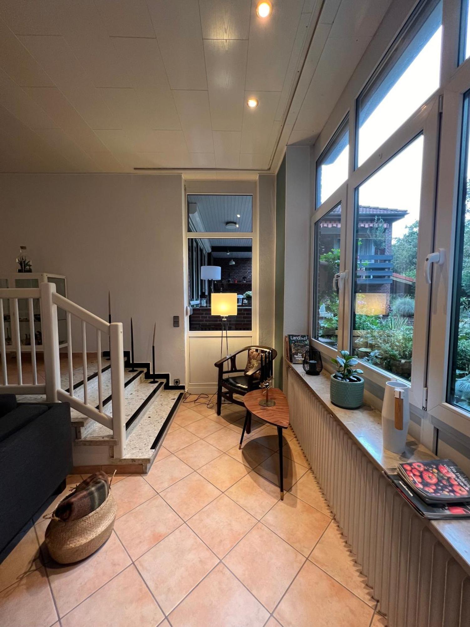 Aussergewoehnliches Haus Mit Sauna, Kamin Und Garten Wilhelmshaven Exteriér fotografie